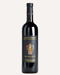 Garrafa do Vinho Tinto Adornes Barbera D'Asti Superiore DOCG 2015.