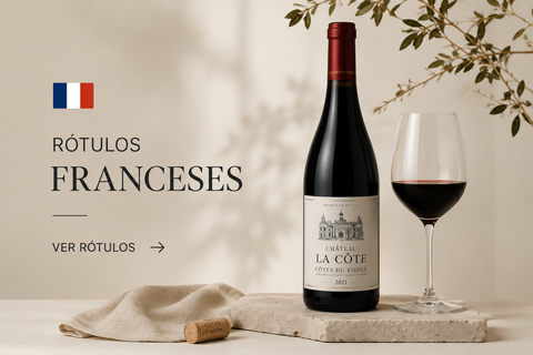 Rótulos Franceses
