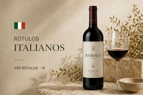 Rótulos Italianos