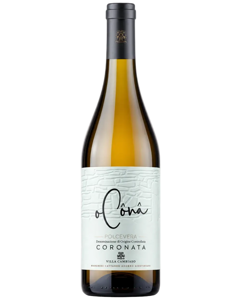 O'Cona Coronata 2023 | Val Polcevera DOC