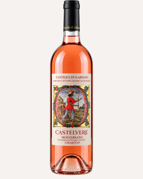 Castello di Gabiano Castelvere Monferrato Chiaretto DOC 2023
