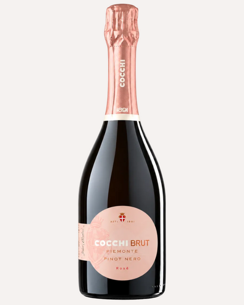 Cocchi Brut Rosé Piemonte DOC