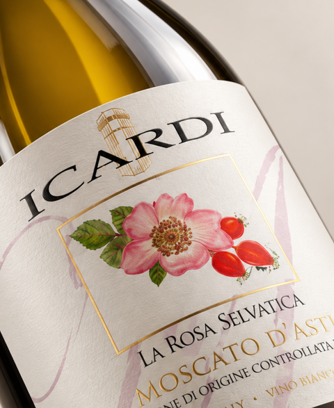 Icardi "La Rosa Selvatica" Moscato d'Asti DOCG 2025
