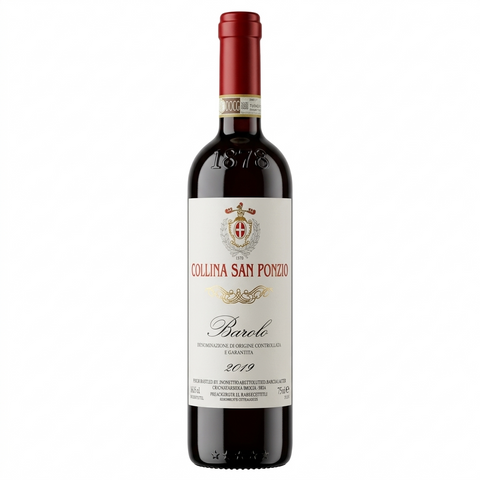 DOCG Barolo Collina San Ponzio - 2019