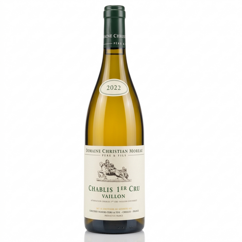 Domaine Christian Moreau Chablis 1er Cru Vaillon - 2022