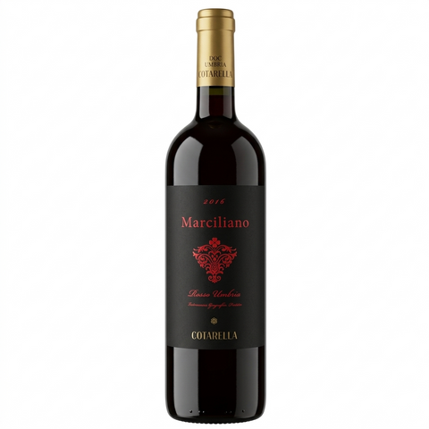 Família Cotarella | Marciliano Rosso Umbria IGT | 2016 | 750ml | Vinho Tinto Italiano