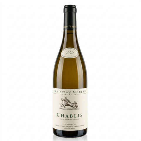 Domaine Christian Moreau Chablis - 2022