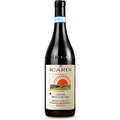 Garrafa do Vinho Tinto Bricco del Sole DOC Icardi 2021, vinho orgânico do Piemonte.