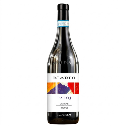 Giacomo Borgogno | "Pafoj" Langhe Rosso DOC | 2021 | 750ml | Vinho Tinto Italiano