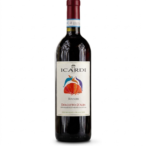 Giacomo Borgogno | "Rousori" Dolcetto d'Alba DOC | 2024 | 750ml | Vinho Tinto Italiano