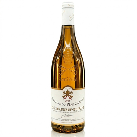 Domaine du Père Caboche | Châteauneuf-du-Pape AOC | 2023 | 750ml | Vinho Branco Francês