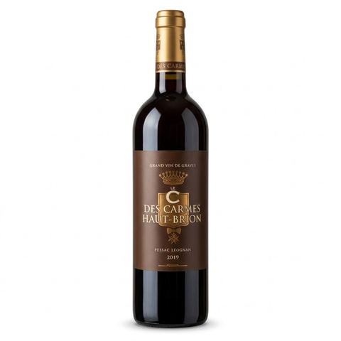 Le C des Carmes Haut-Brion | Pessac-Léognan AOC | 2019 | 750ml | Vinho Tinto Francês