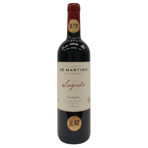 De Martino Legado Gran Reserva Carmenere 2022