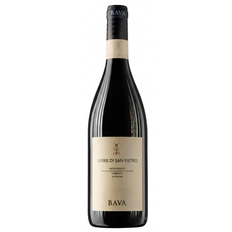 Bava | "Serre di San Pietro" Piemonte DOC Nebbiolo Superiore | 2022 | 750ml | Vinho Tinto Italiano