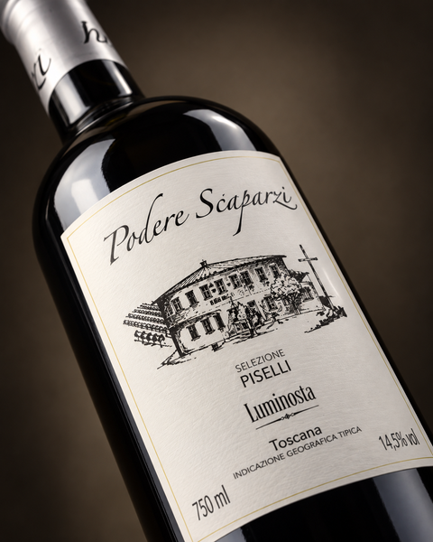 Piselli Toscana | Podere Scaparzi Selezione 2021