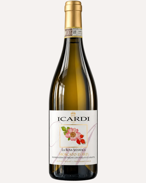 Icardi "La Rosa Selvatica" Moscato d'Asti DOCG 2025