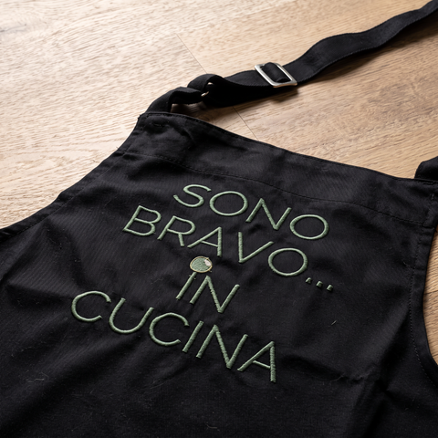 Avental Piselli "Sono Bravo in Cucina"