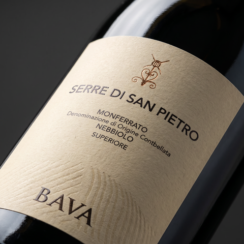 Bava "Serre di San Pietro" Piemonte DOC Nebbiolo Superiore 2022