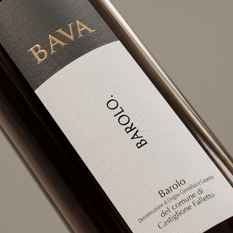 Bava Barolo DOCG del Comune di Castiglione Falletto 2017