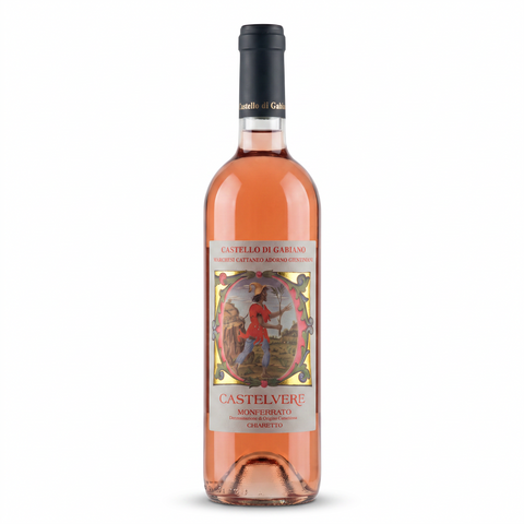 Castello di Gabiano Castelvere Monferrato Chiaretto DOC 2023