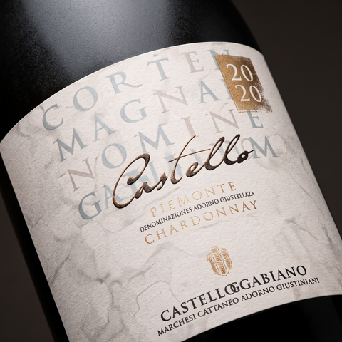 Castello di Gabiano Chardonnay Piemonte DOC 2020