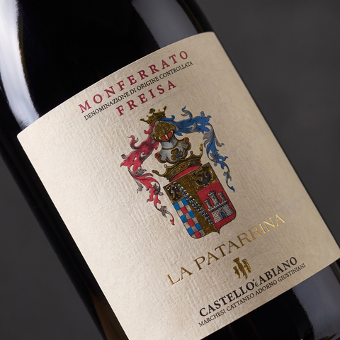 Castello di Gabiano La Patarrina Monferrato Freisa DOC 2022