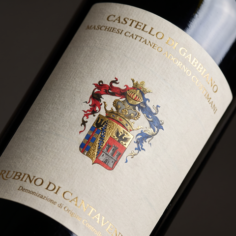 Castello di Gabiano Rubino di Cantavenna DOC 2019