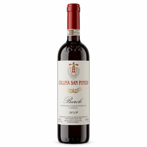 Collina San Ponzio Barolo DOCG 2019