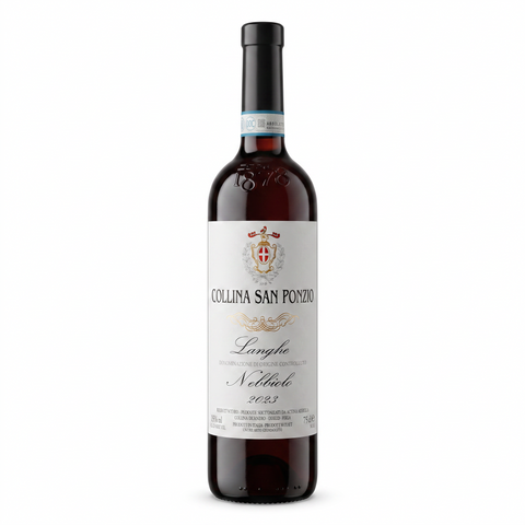 Collina San Ponzio Langhe Nebbiolo 2023