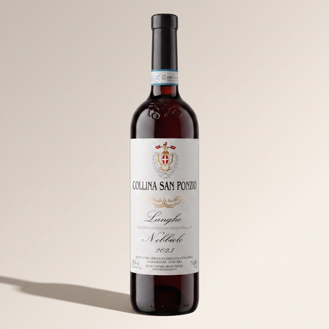 Collina San Ponzio Langhe Nebbiolo 2023