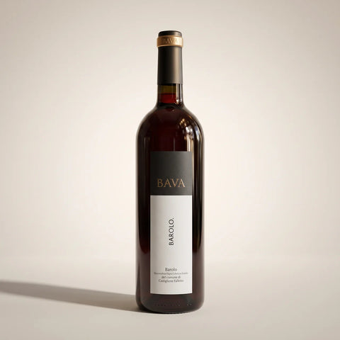 Bava Barolo DOCG del Comune di Castiglione Falletto 2017