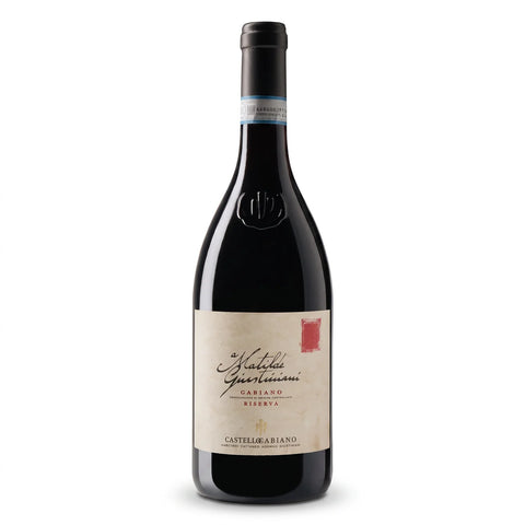 Castello di Gabiano "A Matilde Giustiniani" Gabiano Riserva DOC 2019