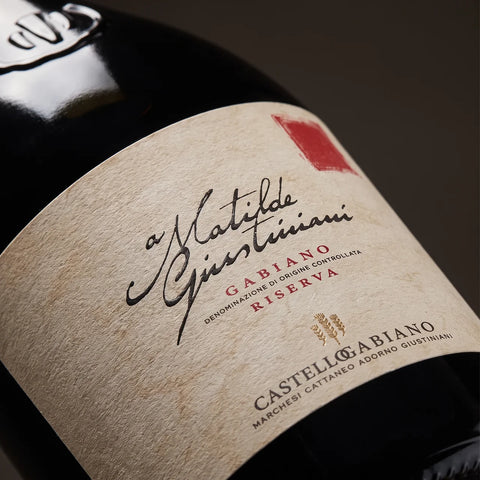 Castello di Gabiano "A Matilde Giustiniani" Gabiano Riserva DOC 2019