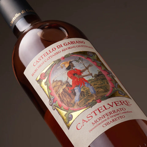Castello di Gabiano Castelvere Monferrato Chiaretto DOC 2023