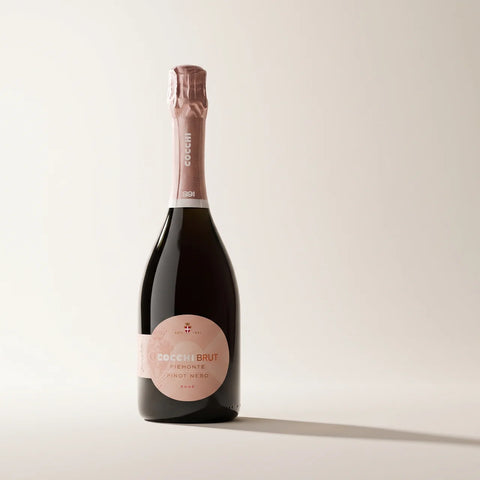 Cocchi Brut Rosé Piemonte DOC