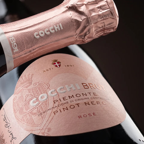 Cocchi Brut Rosé Piemonte DOC