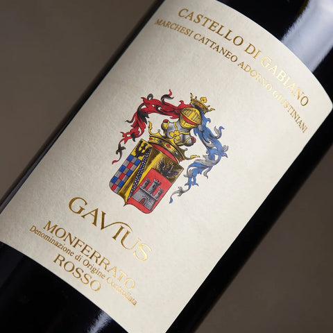 Castello di Gabiano Gavius Monferrato Rosso DOC 2020