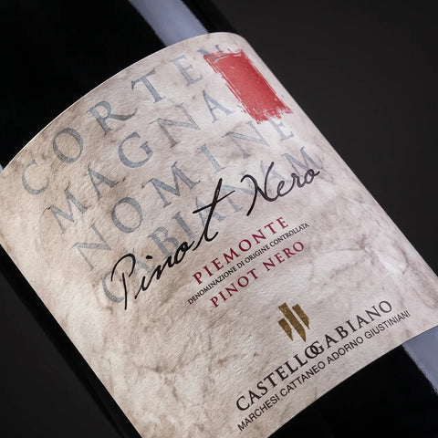 Castello di Gabiano Pinot Nero Piemonte DOC 2018