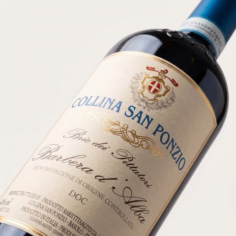 Collina San Ponzio Barbera d'Alba DOC 2021