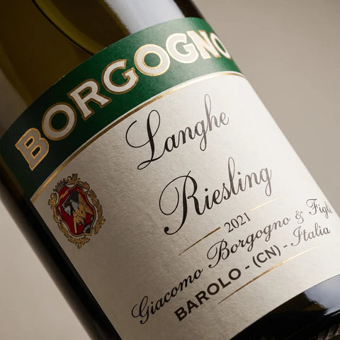Giacomo Borgogno "Era Ora" Langhe Riesling DOC 2021