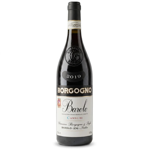 Giacomo Borgogno & Figli Barolo Cannubi DOCG 2019
