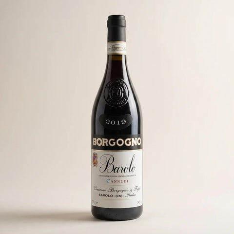 Giacomo Borgogno & Figli Barolo Cannubi DOCG 2019