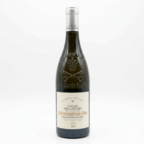 Domaine Albin Jacumin | Châteauneuf-du-Pape Blanc | 2023 | 750ml | Vinho Branco Francês