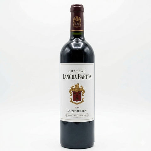 Château Langoa Barton 2018