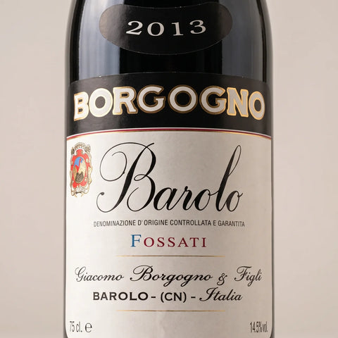 Giacomo Borgogno & Figli Barolo Fossati DOCG 2013