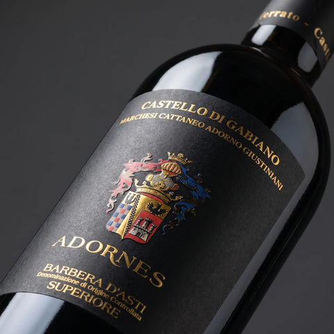 Adornes Barbera d'Asti Superiore DOCG 2015