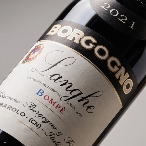 Giacomo Borgogno & Figli Bompè Langhe DOC 2021
