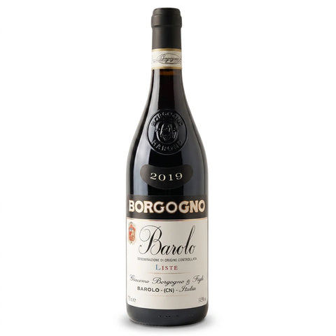 Giacomo Borgogno & Figli Barolo Liste DOCG 2019