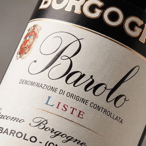 Giacomo Borgogno & Figli Barolo Liste DOCG 2019