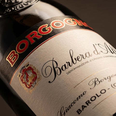 Giacomo Borgogno | Barbera d'Alba DOC | 2022 | 750ml | Vinho Tinto Italiano
